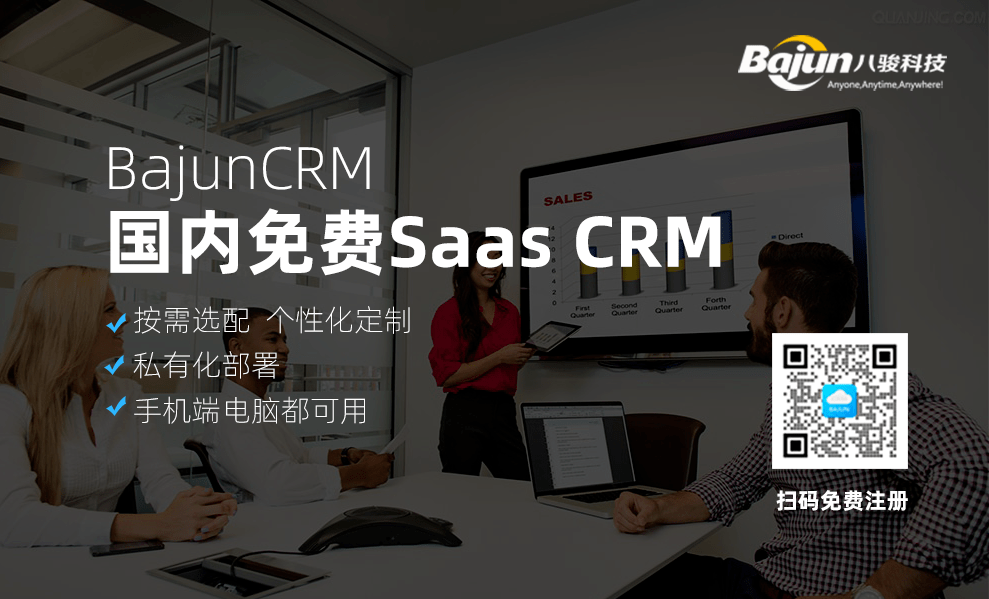 國內免費saas crm有哪些?